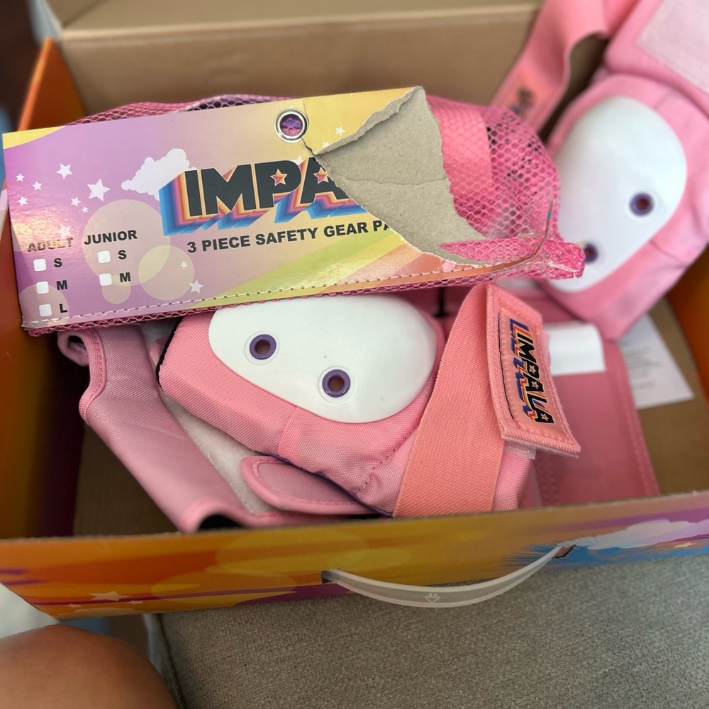 Impala Pink Safety Gear Set for Women